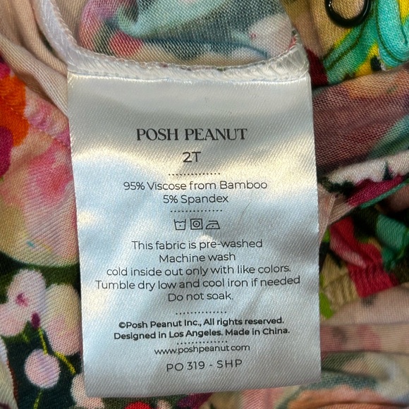 Posh Peanut Bubble Romper - Picture 4 of 7